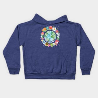 Peace on Earth Kids Hoodie